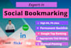 do high da social bookmarking manually