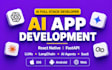 build full stack ai mobile app using react native, fastapi