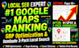 local SEO expert for maps ranking and business profile optimization