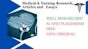 do biomedical projects professionally
