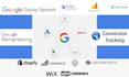 google display ads PPC banner campaigns remarketing conversion analytics ga4 gtm