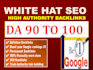 powerful quality high authority backlinks with forum links