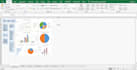 do data visualization over excel and create interactive dashboard