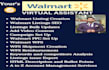 optimize walmart product listings, manage PPC ads and wfs to boost sales