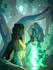 illustrations,comic art, book and album cover art, etc
