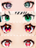 custom eye textures for your vroid studio and mmd models