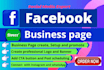 create, update and promote your facebook business page