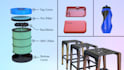 do 3d product rendering and 3d product modeling