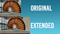 resize, extend photos in a natural way