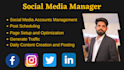 your professionally social media manager and content designer