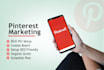 setup, update your pinterest profile and SEO optimized boards