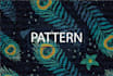 create customized seamless pattern illustration