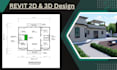 design  your floor plan 2d and 3d with autodesk revit