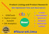 do winning products ebay listing with SEO optimization
