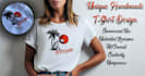 create a unique custom t shirt design