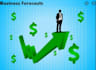 do financial projections and business valuation