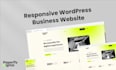 design a responsive wordpress website for your business