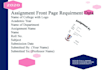 do assignment design in pic and font changing