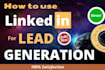 do b2b lead generation by finding valid contact information