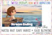 draw and animate your twitch overlay chibi style