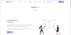 design home pages full responsively using html, scss, bootsrap, js