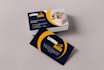 create stylish business card design