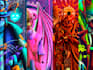 draw cool anime art for you