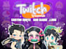 create cute custom twitch emote and sub badge