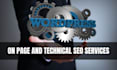do on page and technical SEO for wordpress website