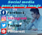 generate quality image content for social media and website