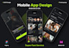 design professional UI UX of your mobile app