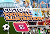 draw vector art your favorite football player in 24 hours