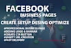 develop a business facebook page