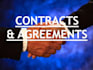 write your agreements, contracts and legal documents