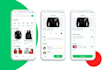 design interactive mobile app uiux design