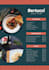 create an elegant restaurant menu design in 1 day