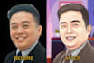 make a vector portrait face
