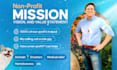 create a nonprofit mission, vision, and values statement