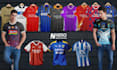 create professional football jersey design