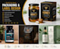 design professional product label and packaging