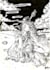 draw your character in detailed pen and ink crosshatch illustration