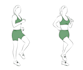 create unique workout drawings