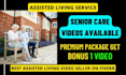 make home care or senior assisted living video