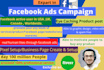 do manually facebook ads campaign