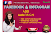 setup facebook ads campaign and be your fb ad manager