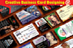 design business cards, letterheads stationery branding
