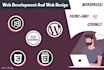 build you a wordpress website
