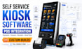 develop self service kiosk software with pos integration