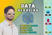 do web scraping,data mining,data collect from website