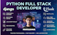 build a python django flask website with rest api